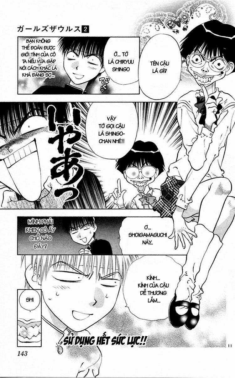 Girl Saurus - Chapter 10 - Trang 12