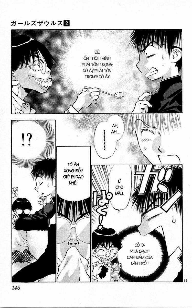 Girl Saurus - Chapter 10 - Trang 14