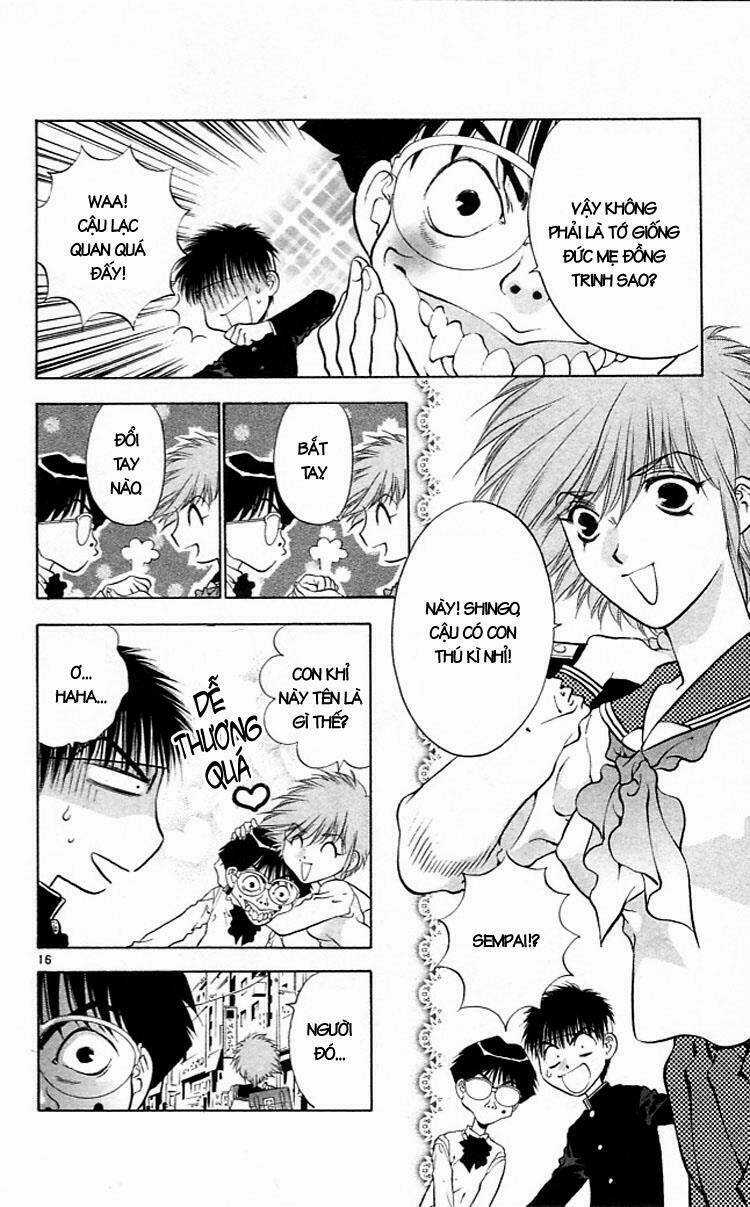 Girl Saurus - Chapter 10 - Trang 17