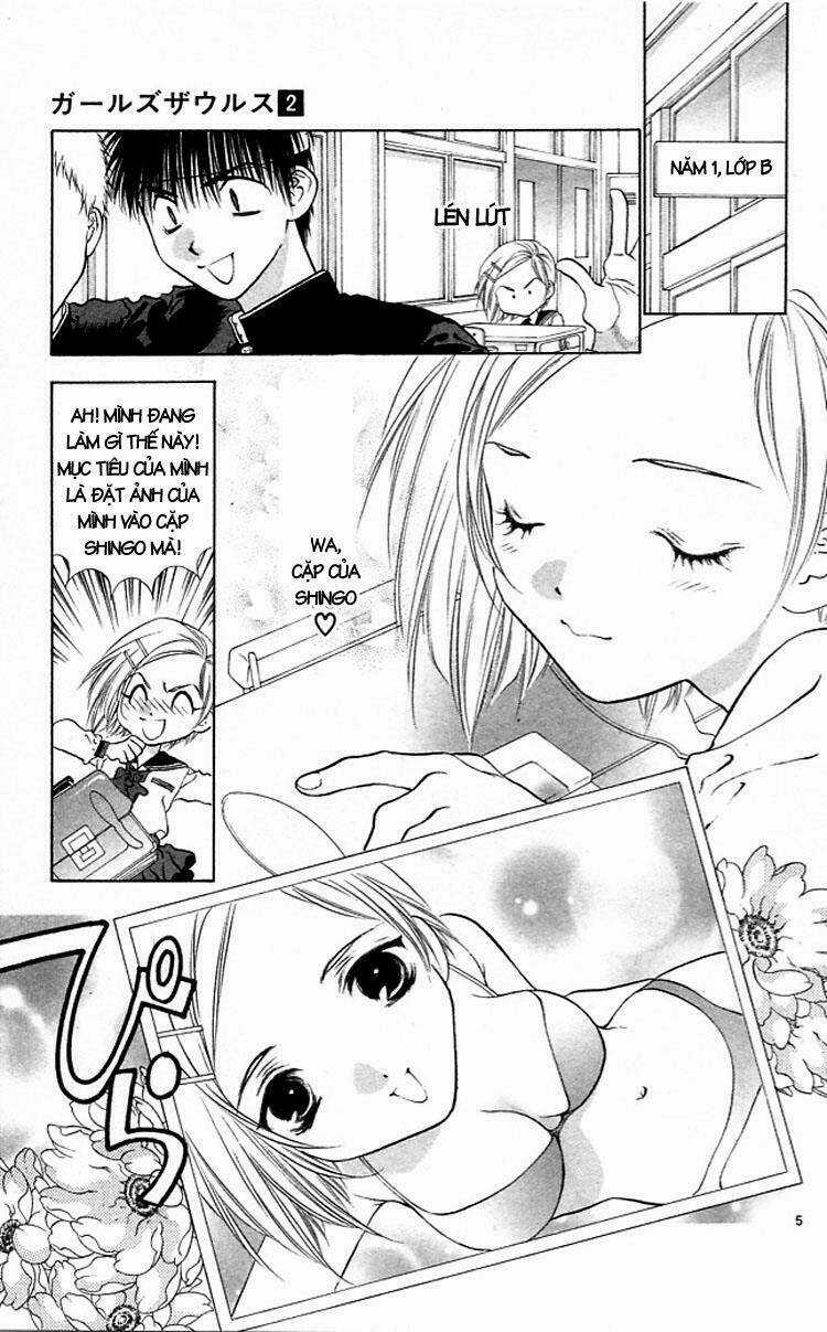 Girl Saurus - Chapter 10 - Trang 6