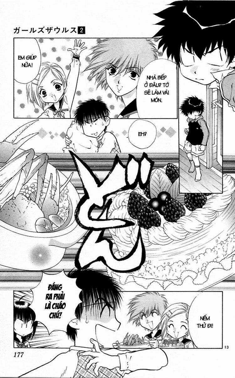 Girl Saurus - Chapter 11 - Trang 14