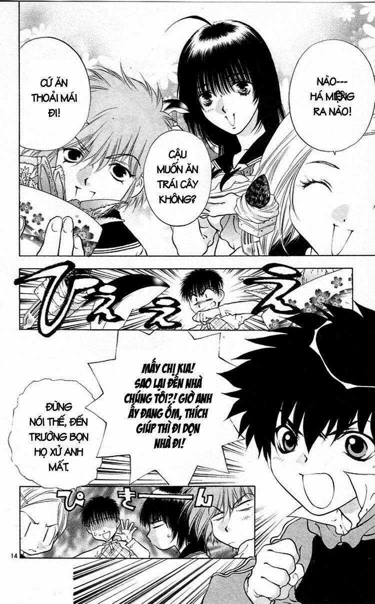 Girl Saurus - Chapter 11 - Trang 15