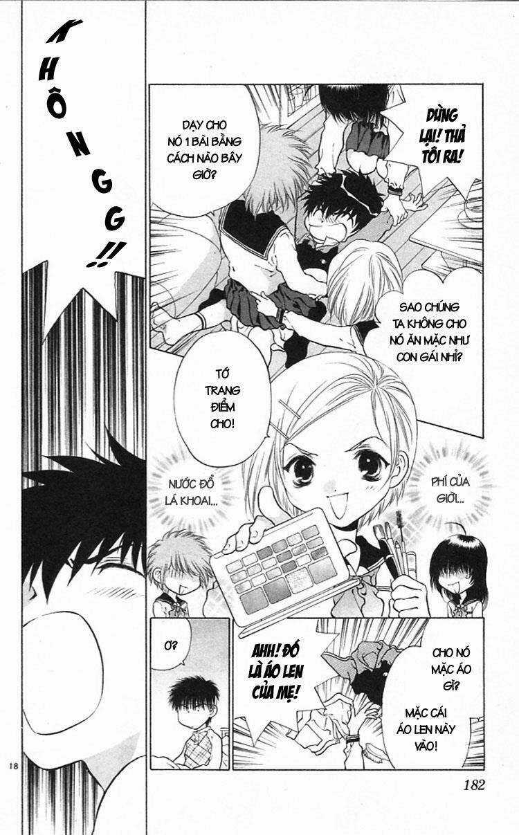 Girl Saurus - Chapter 11 - Trang 19