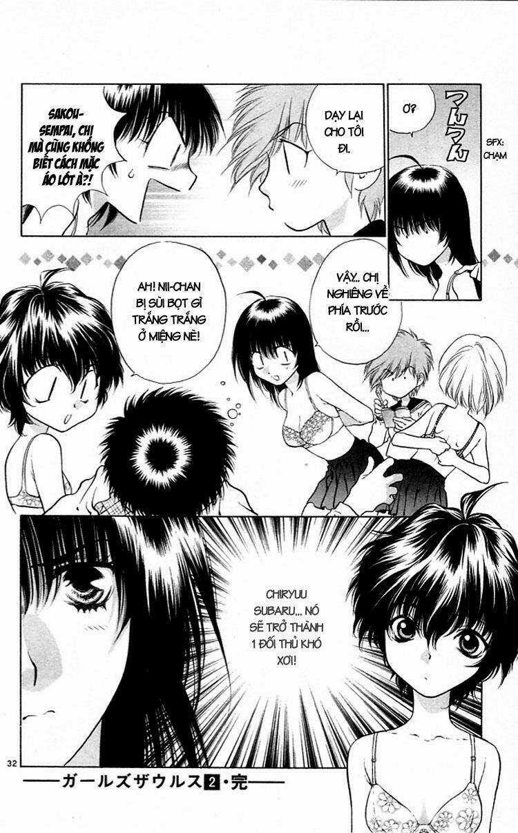 Girl Saurus - Chapter 11 - Trang 33