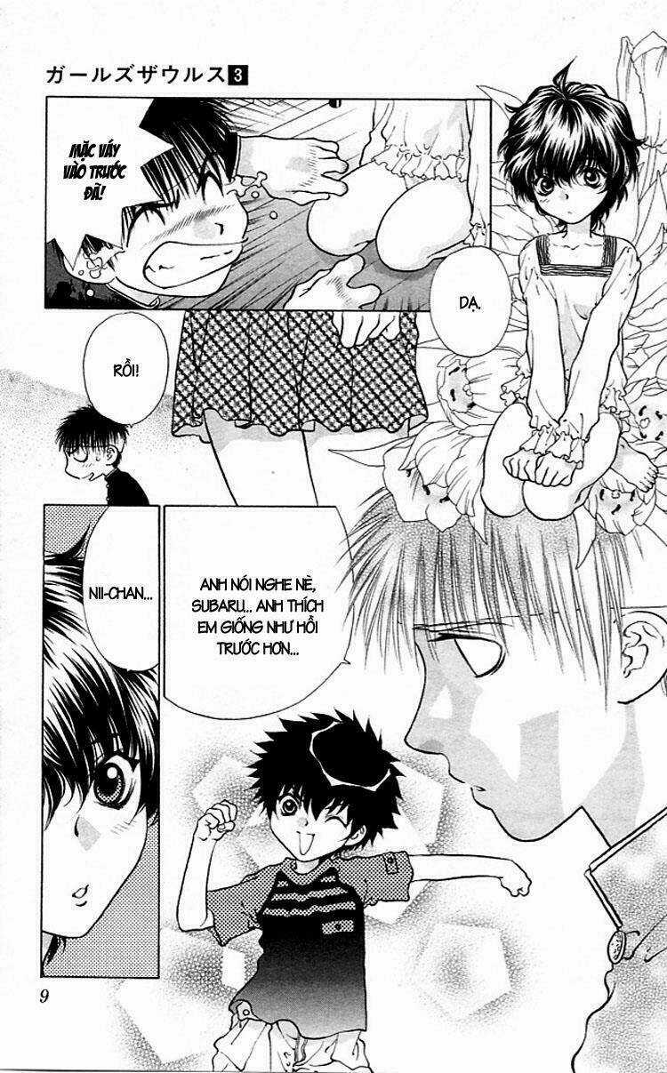 Girl Saurus - Chapter 12 - Trang 11