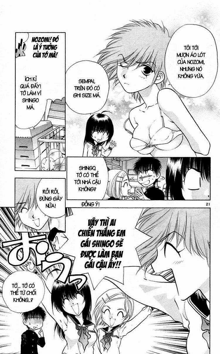 Girl Saurus - Chapter 12 - Trang 27