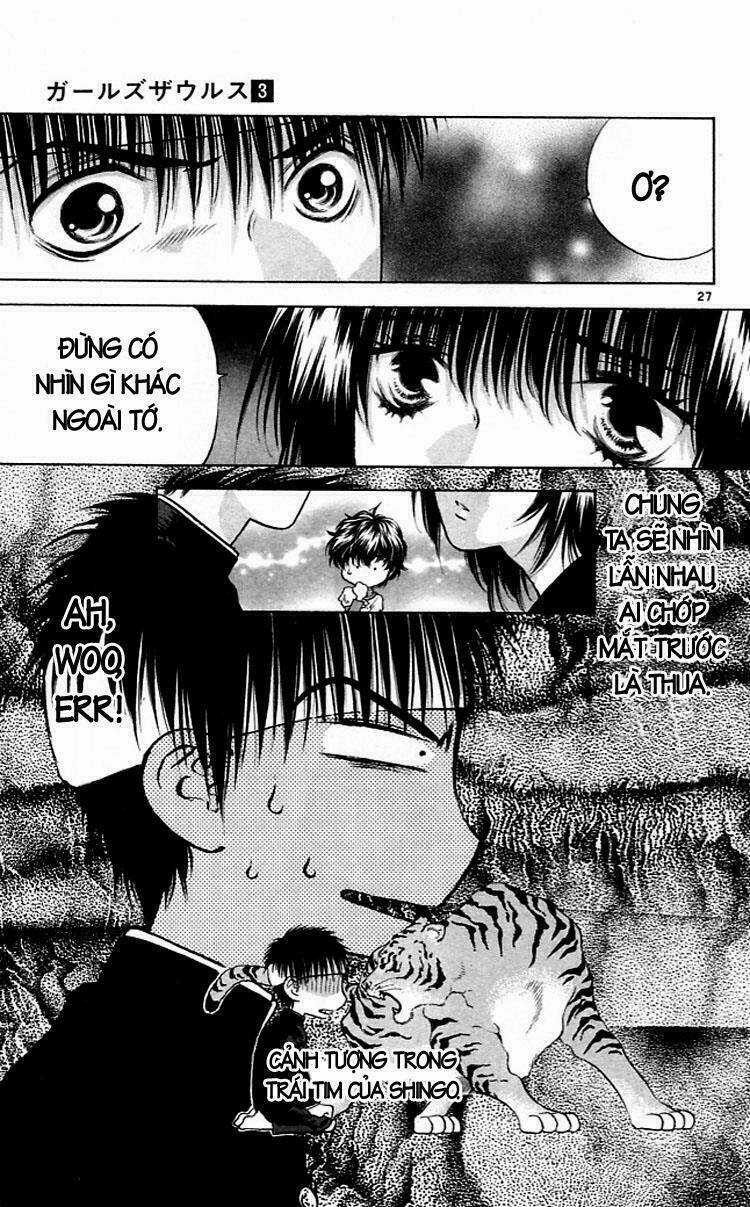 Girl Saurus - Chapter 12 - Trang 33