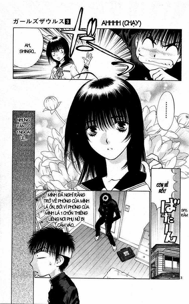 Girl Saurus - Chapter 12 - Trang 9