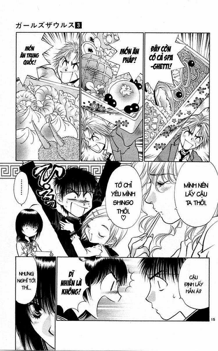 Girl Saurus - Chapter 13 - Trang 15