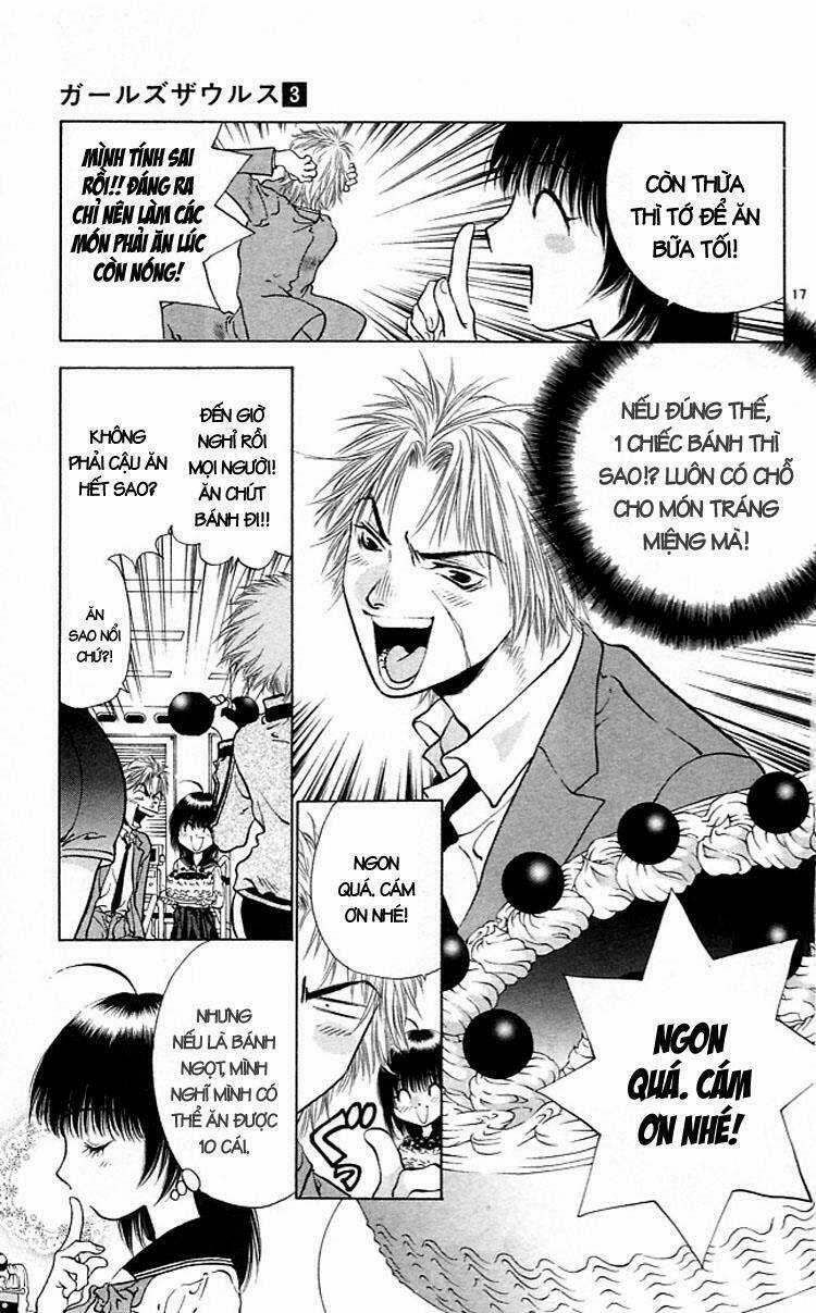 Girl Saurus - Chapter 13 - Trang 17