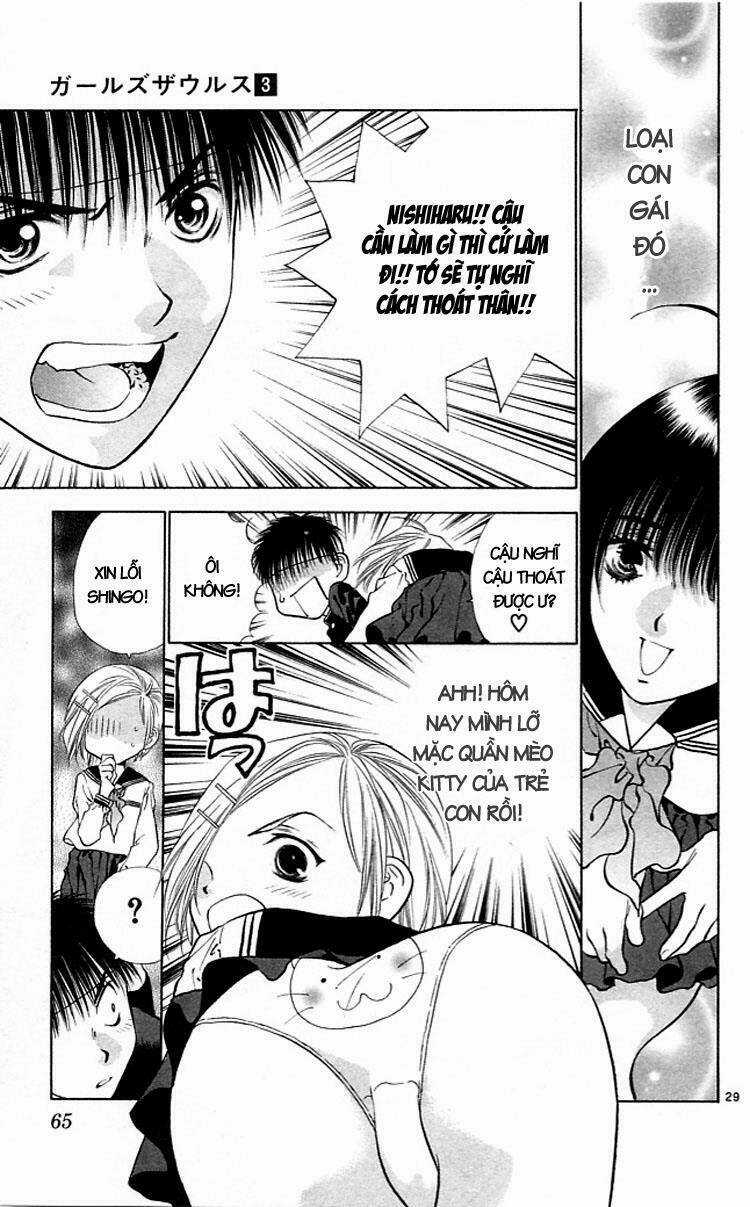 Girl Saurus - Chapter 13 - Trang 29