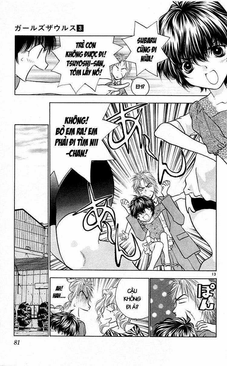 Girl Saurus - Chapter 14 - Trang 14