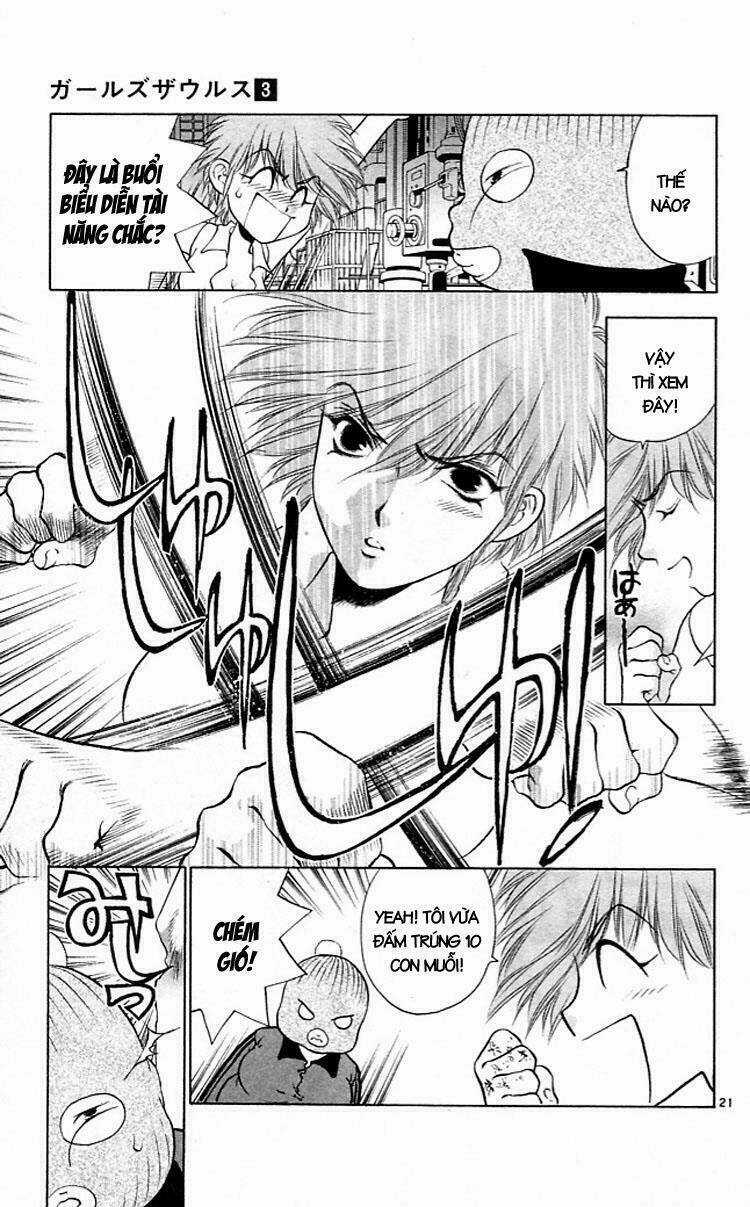 Girl Saurus - Chapter 14 - Trang 22