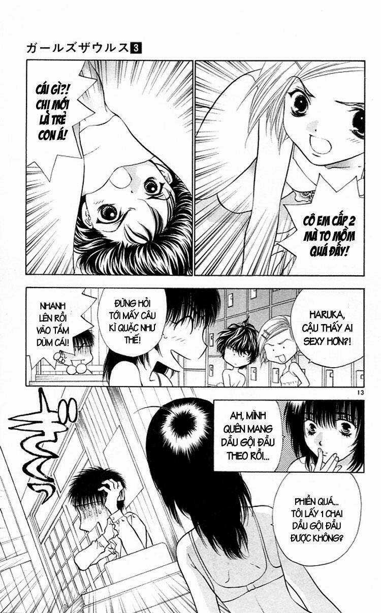 Girl Saurus - Chapter 15 - Trang 14