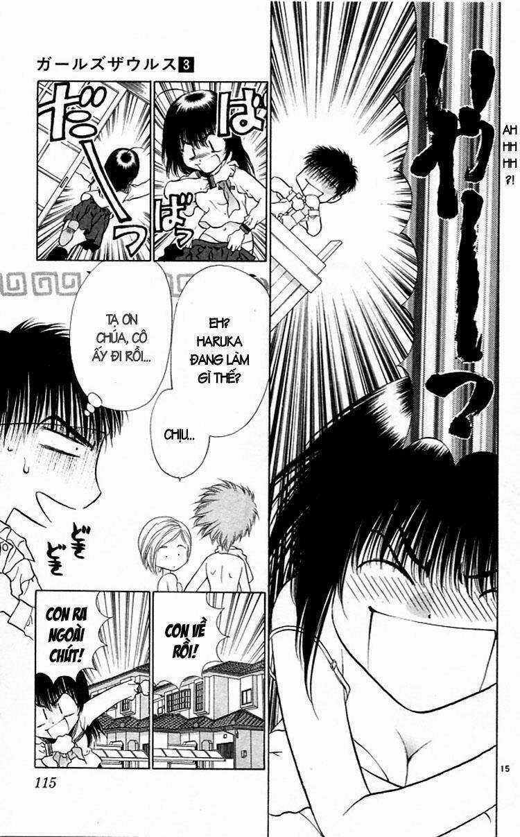 Girl Saurus - Chapter 15 - Trang 16