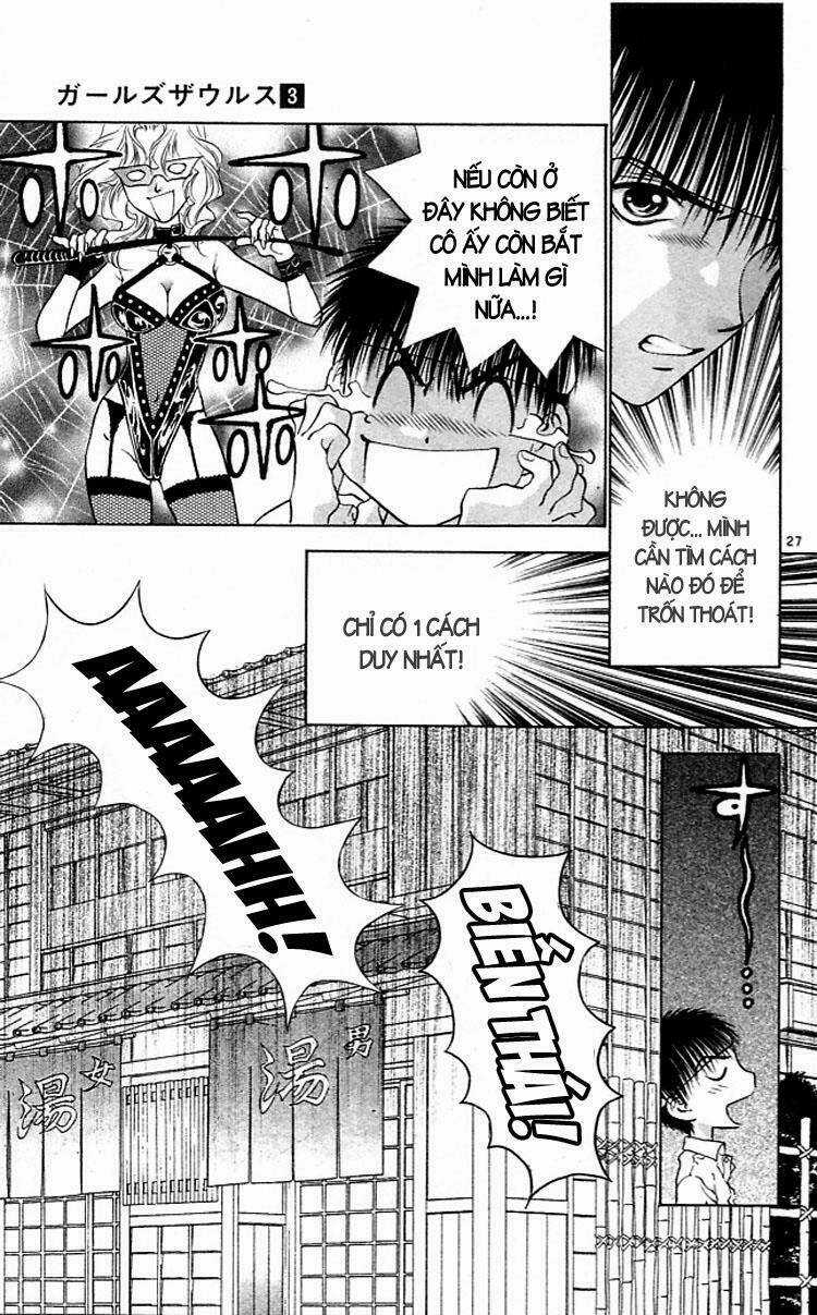 Girl Saurus - Chapter 15 - Trang 28