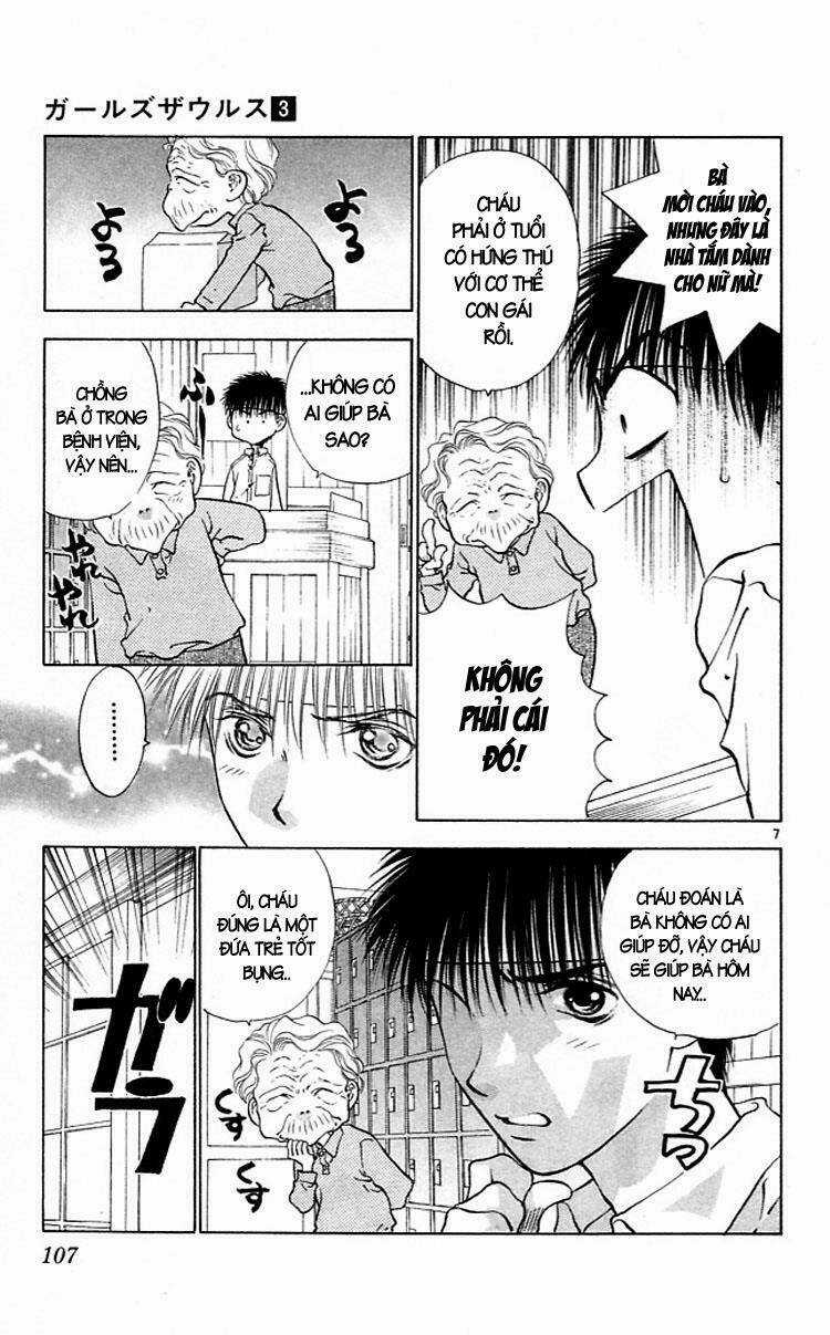 Girl Saurus - Chapter 15 - Trang 8