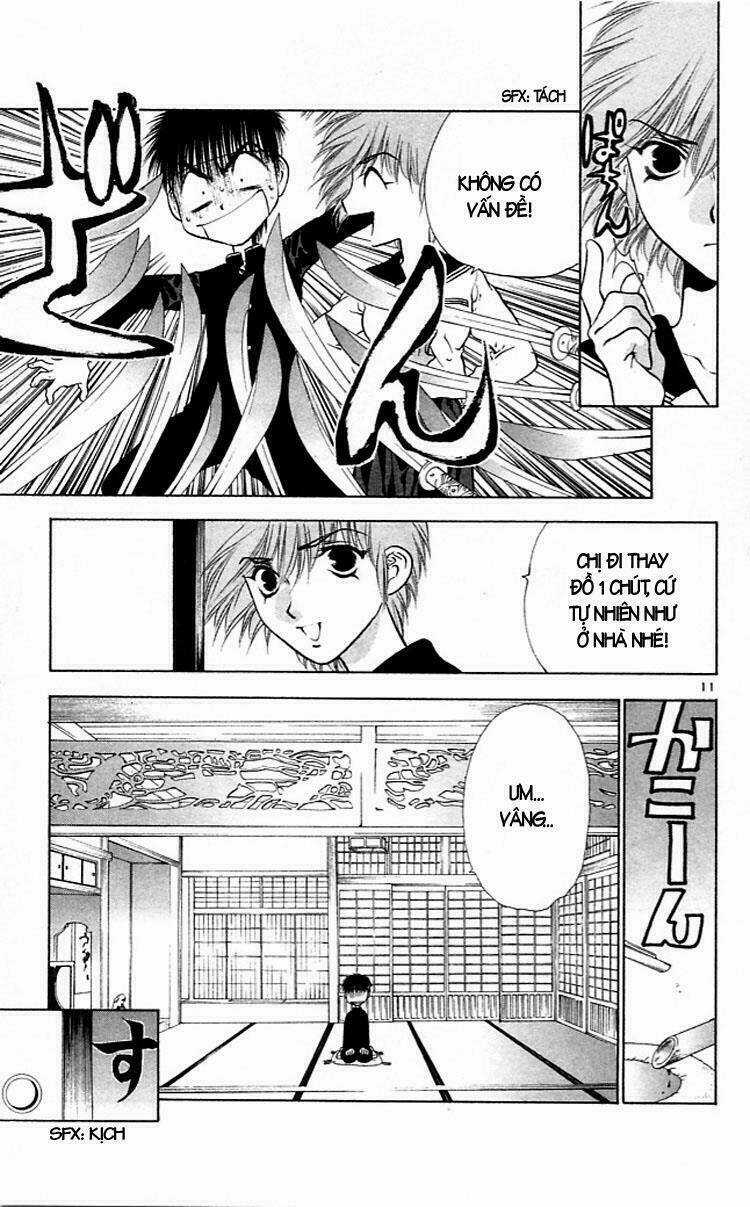 Girl Saurus - Chapter 16 - Trang 11