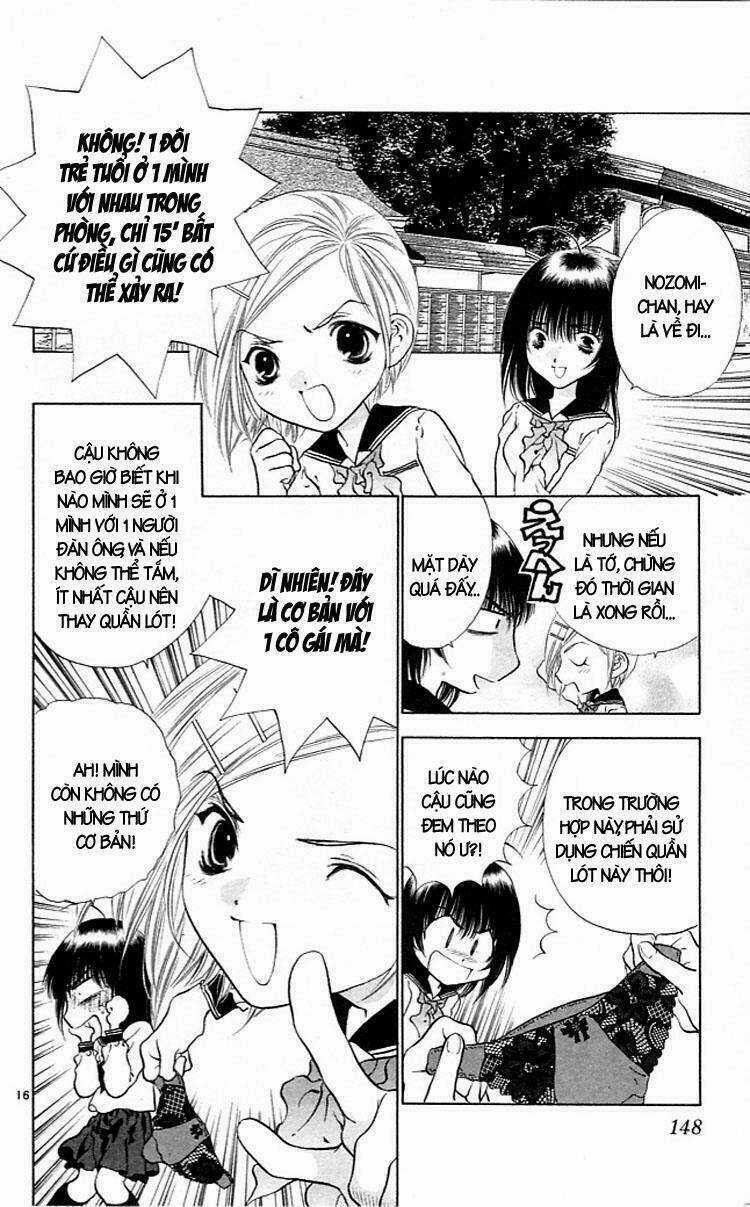Girl Saurus - Chapter 16 - Trang 16