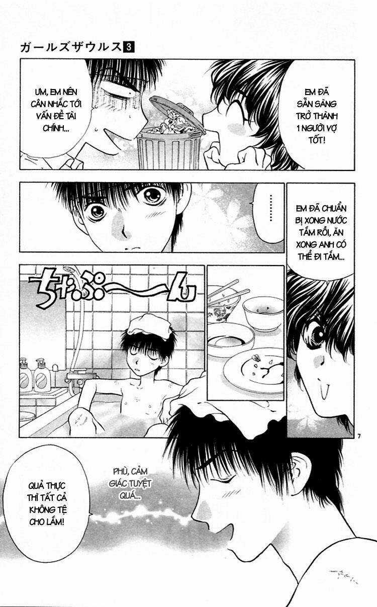 Girl Saurus - Chapter 17 - Trang 8