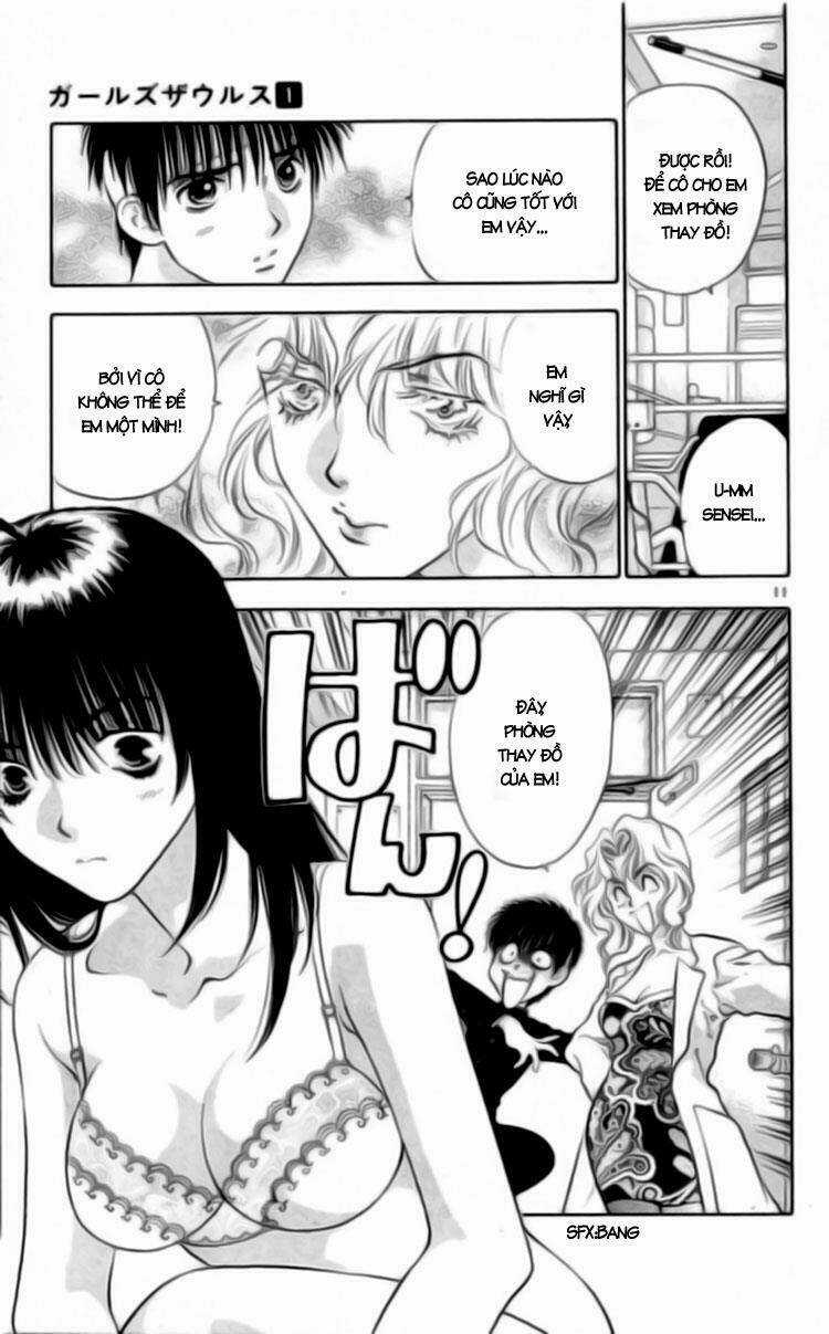 Girl Saurus - Chapter 2 - Trang 11