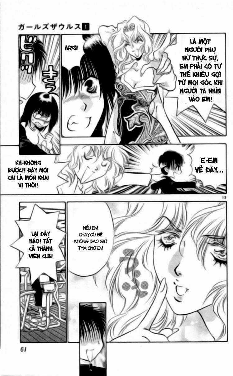 Girl Saurus - Chapter 2 - Trang 13