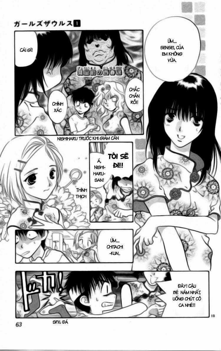 Girl Saurus - Chapter 2 - Trang 15