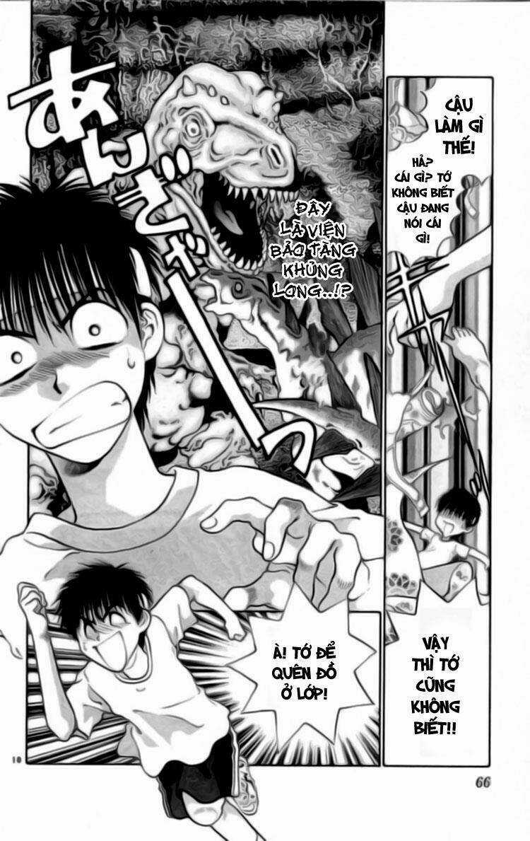 Girl Saurus - Chapter 2 - Trang 18