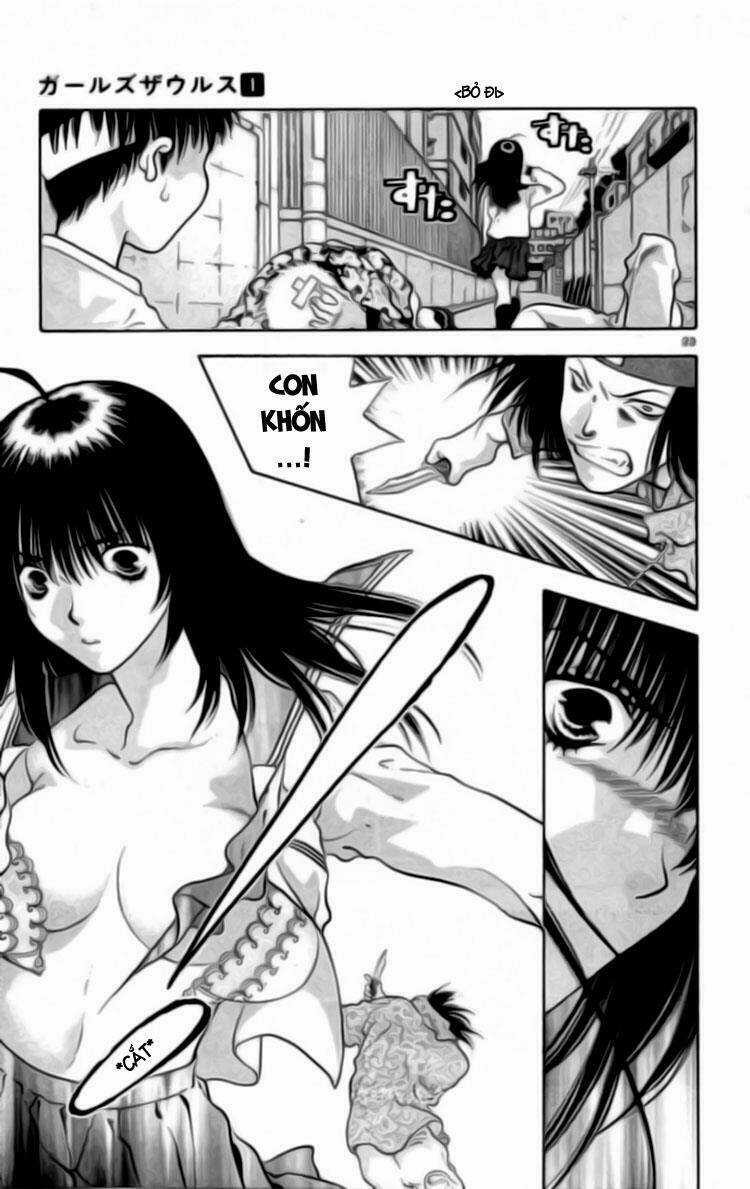 Girl Saurus - Chapter 2 - Trang 23