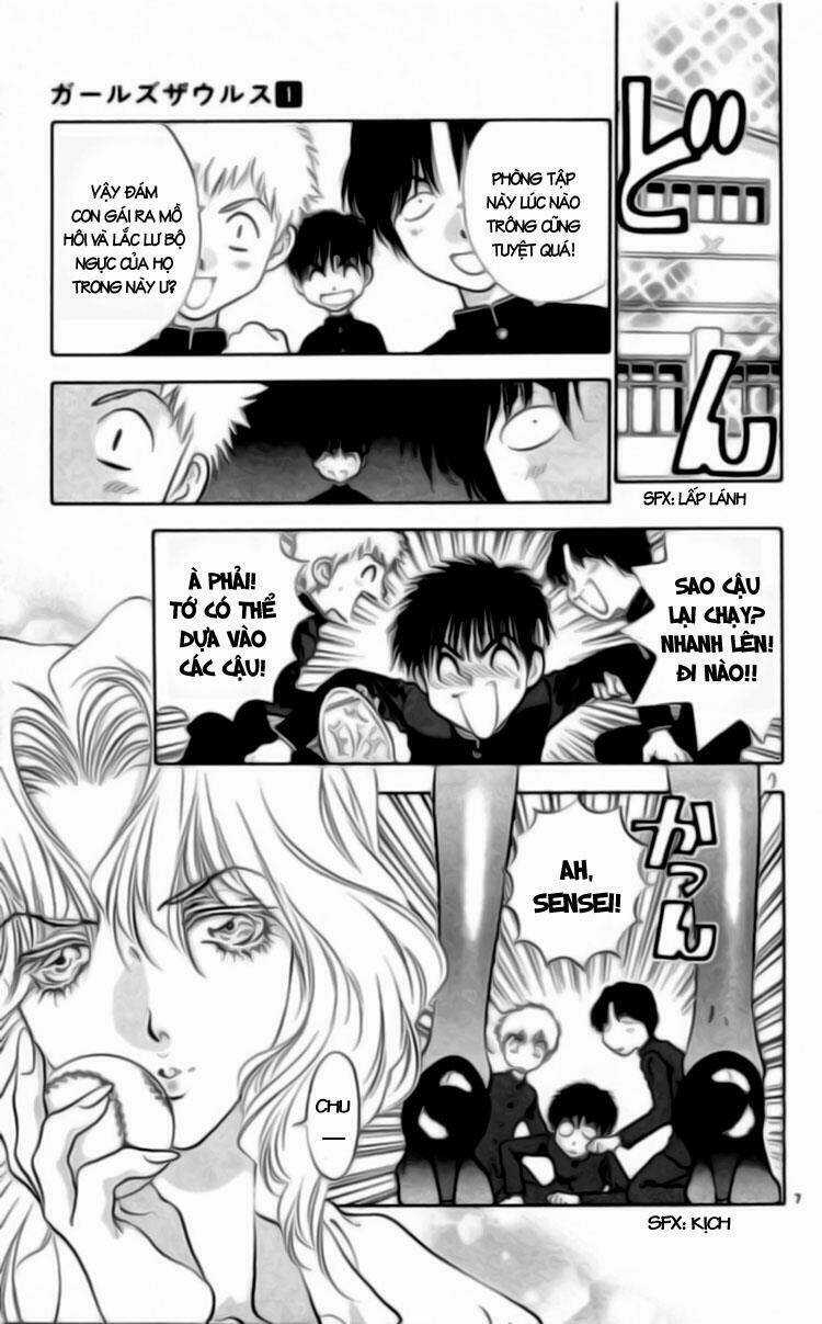 Girl Saurus - Chapter 2 - Trang 7