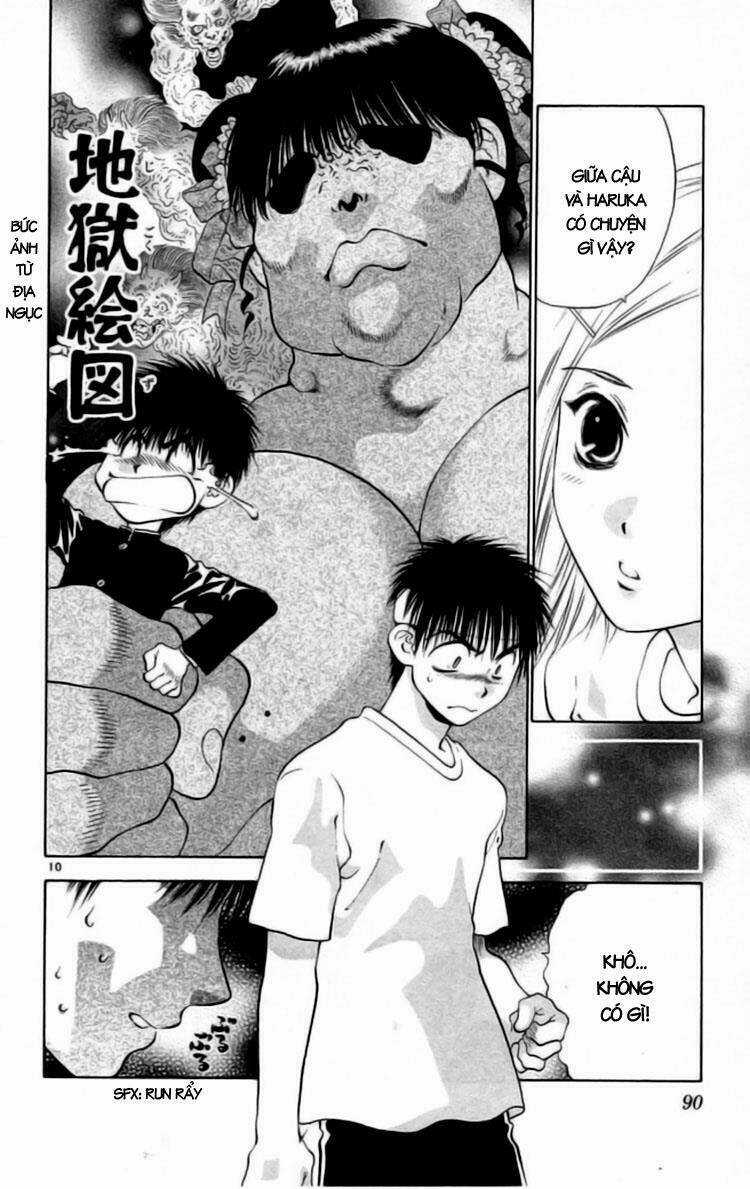 Girl Saurus - Chapter 3 - Trang 11