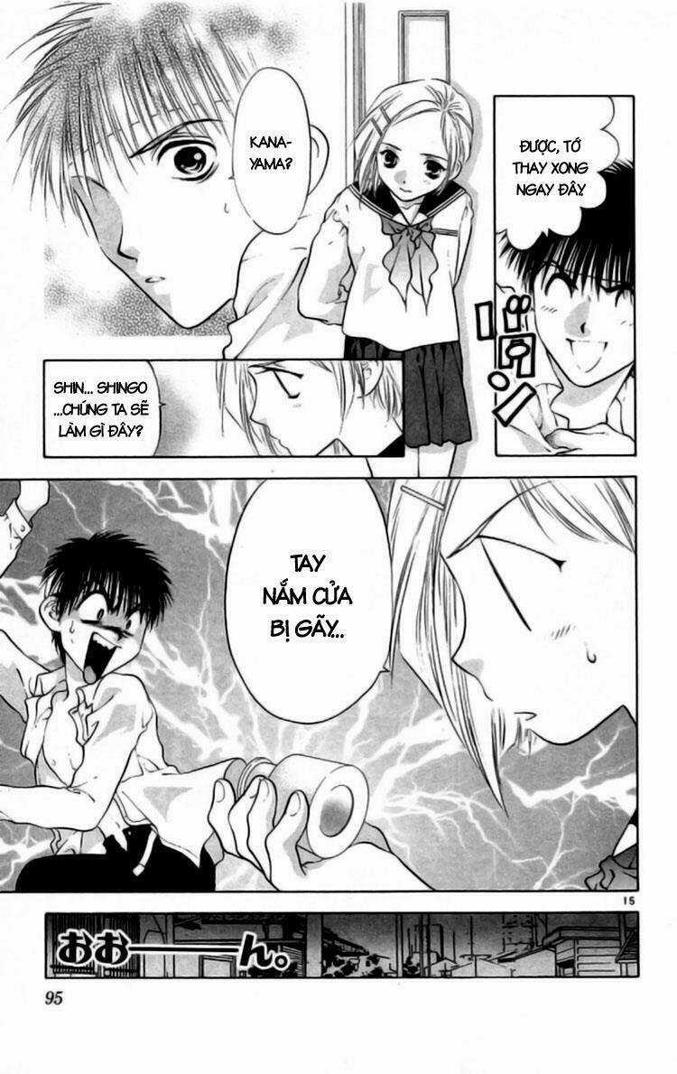 Girl Saurus - Chapter 3 - Trang 16