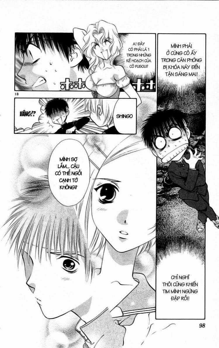 Girl Saurus - Chapter 3 - Trang 19