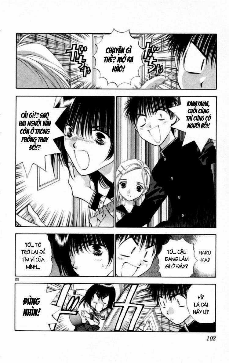 Girl Saurus - Chapter 3 - Trang 23