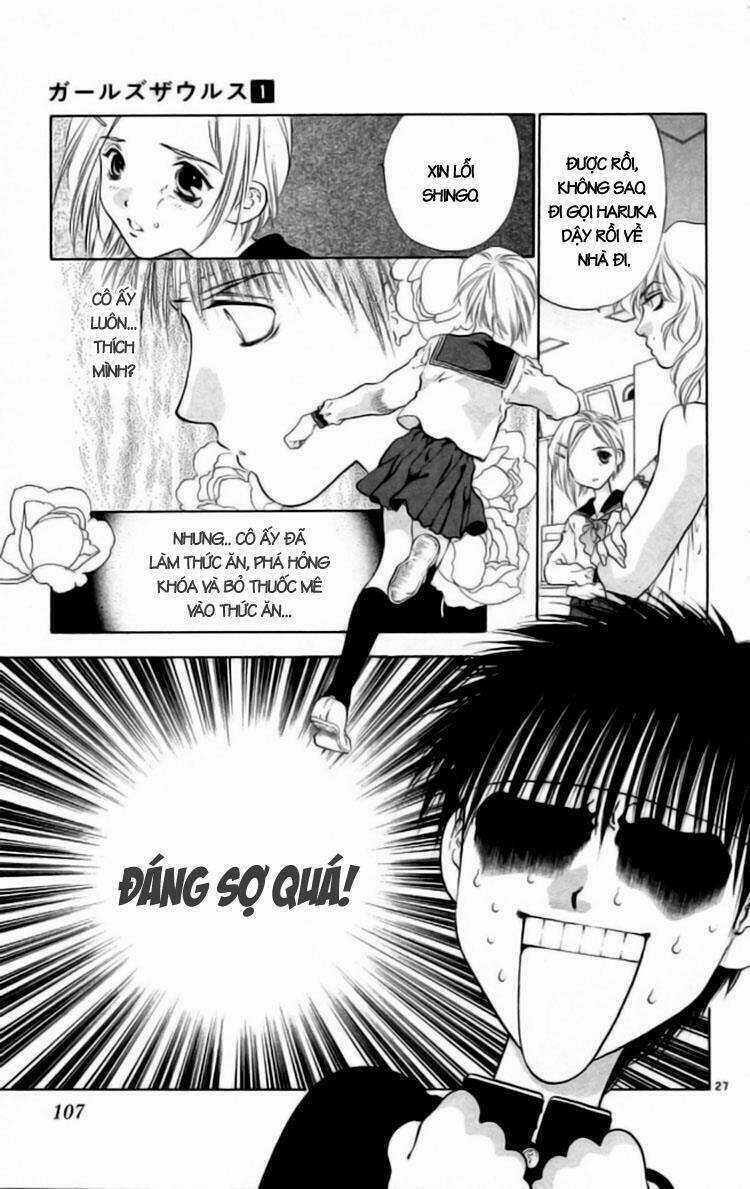 Girl Saurus - Chapter 3 - Trang 28