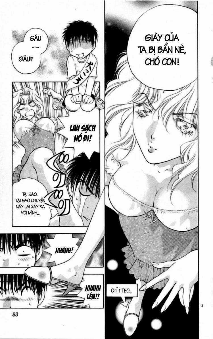 Girl Saurus - Chapter 3 - Trang 4