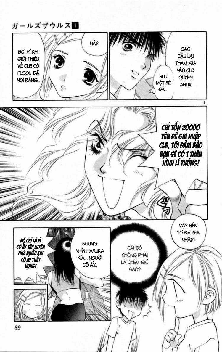 Girl Saurus - Chapter 3 - Trang 10