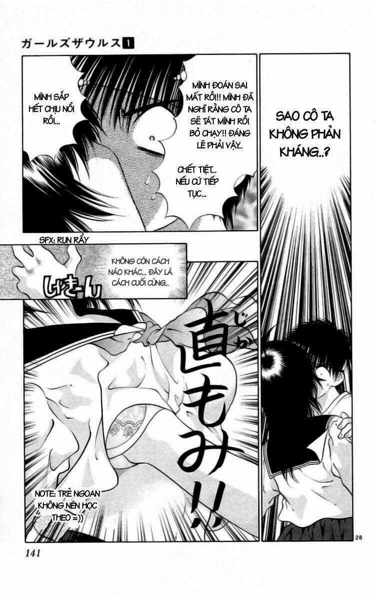 Girl Saurus - Chapter 4 - Trang 29