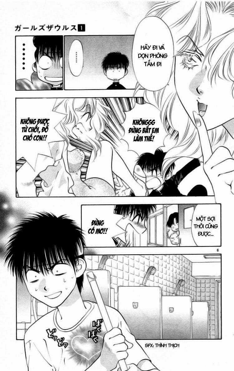 Girl Saurus - Chapter 4 - Trang 7