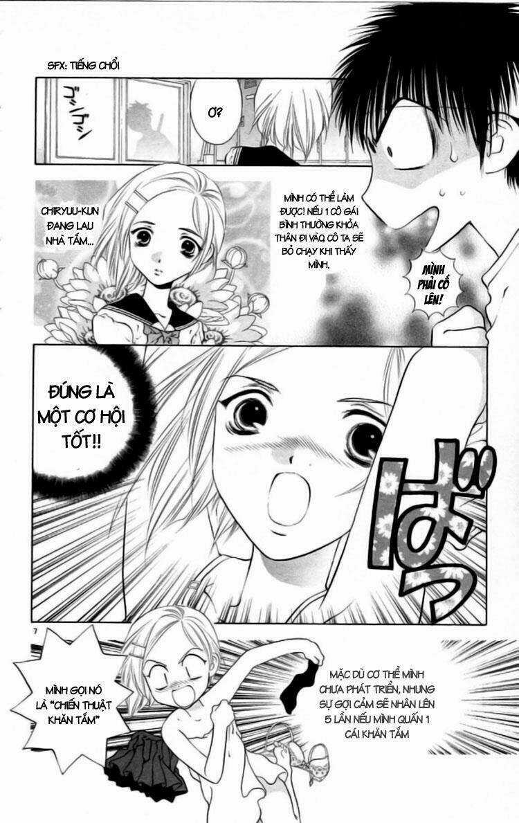 Girl Saurus - Chapter 4 - Trang 8