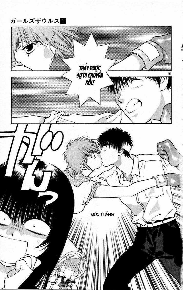 Girl Saurus - Chapter 5 - Trang 16