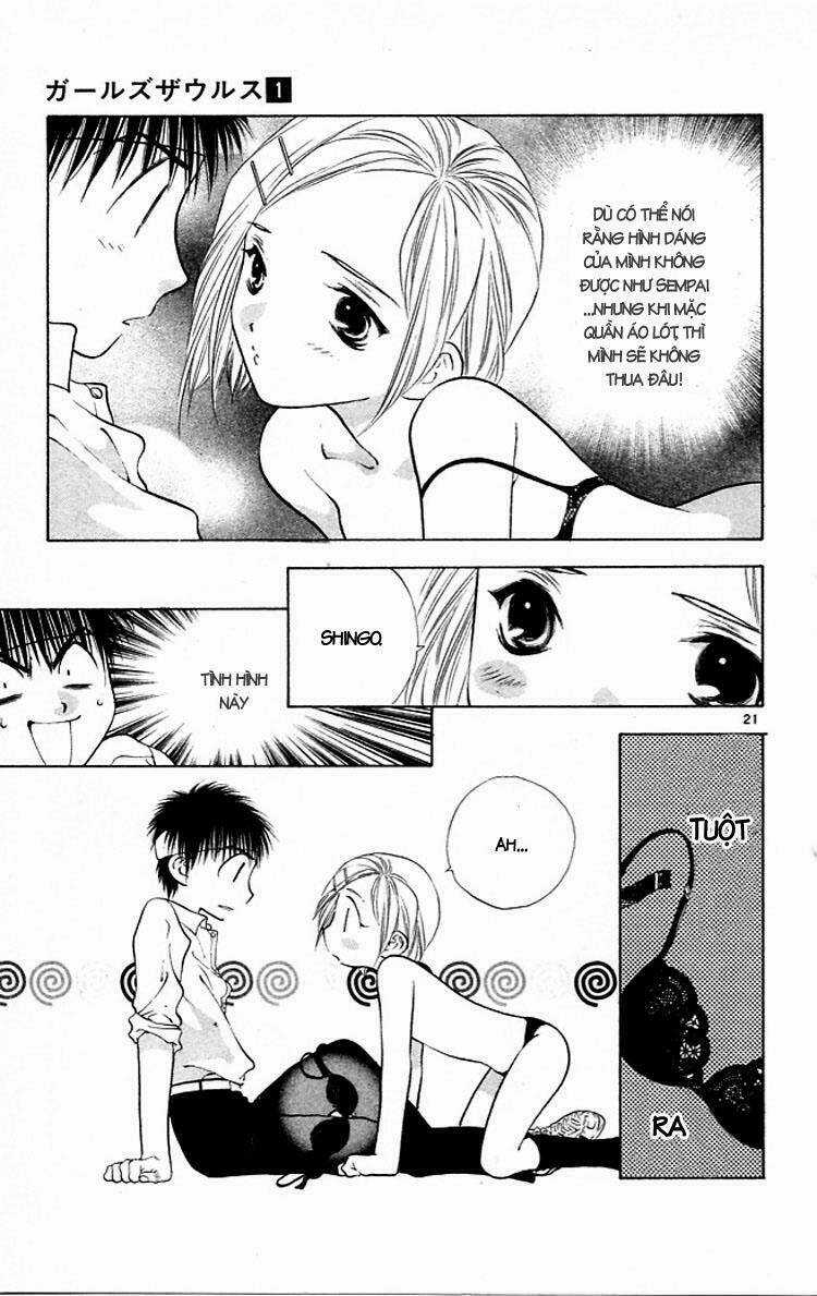 Girl Saurus - Chapter 5 - Trang 22