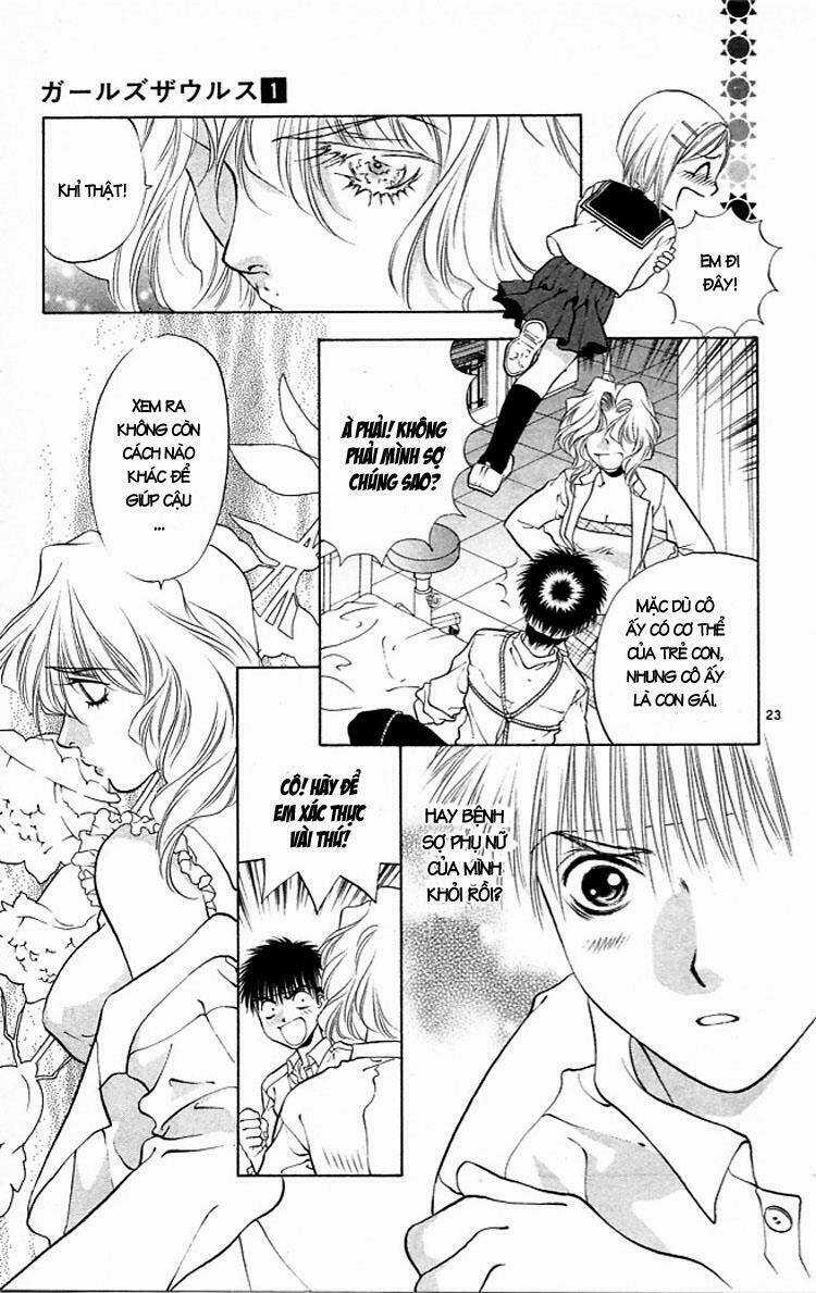 Girl Saurus - Chapter 5 - Trang 24