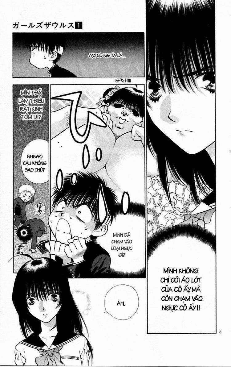 Girl Saurus - Chapter 5 - Trang 4