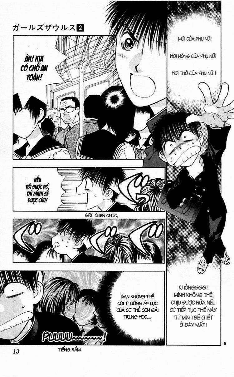 Girl Saurus - Chapter 6 - Trang 15