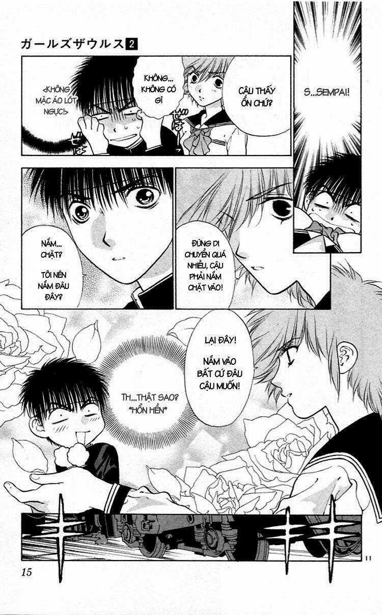 Girl Saurus - Chapter 6 - Trang 17