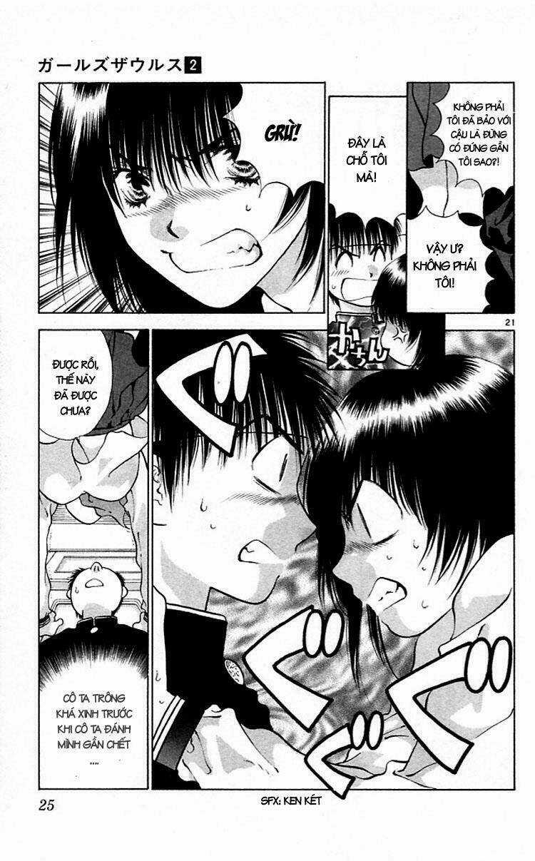 Girl Saurus - Chapter 6 - Trang 27