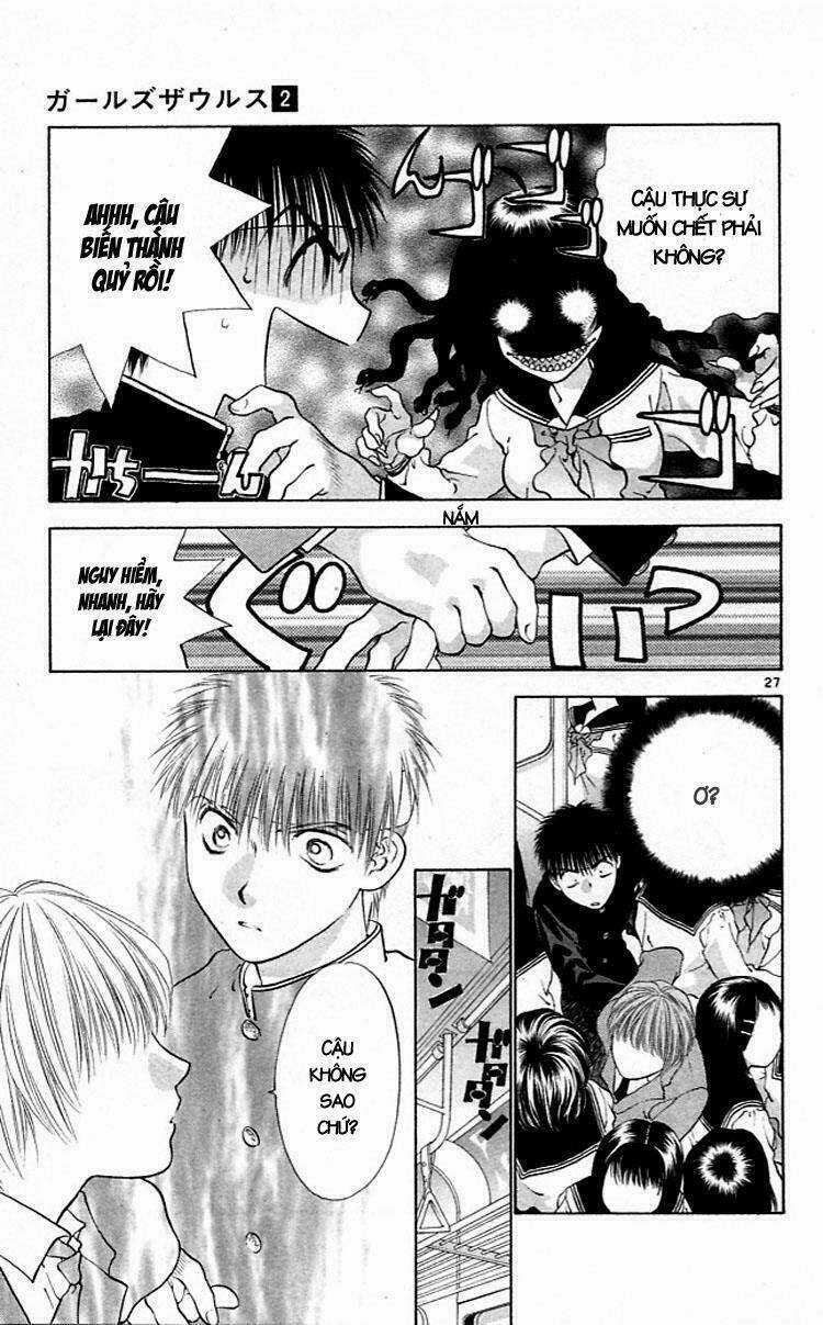 Girl Saurus - Chapter 6 - Trang 33