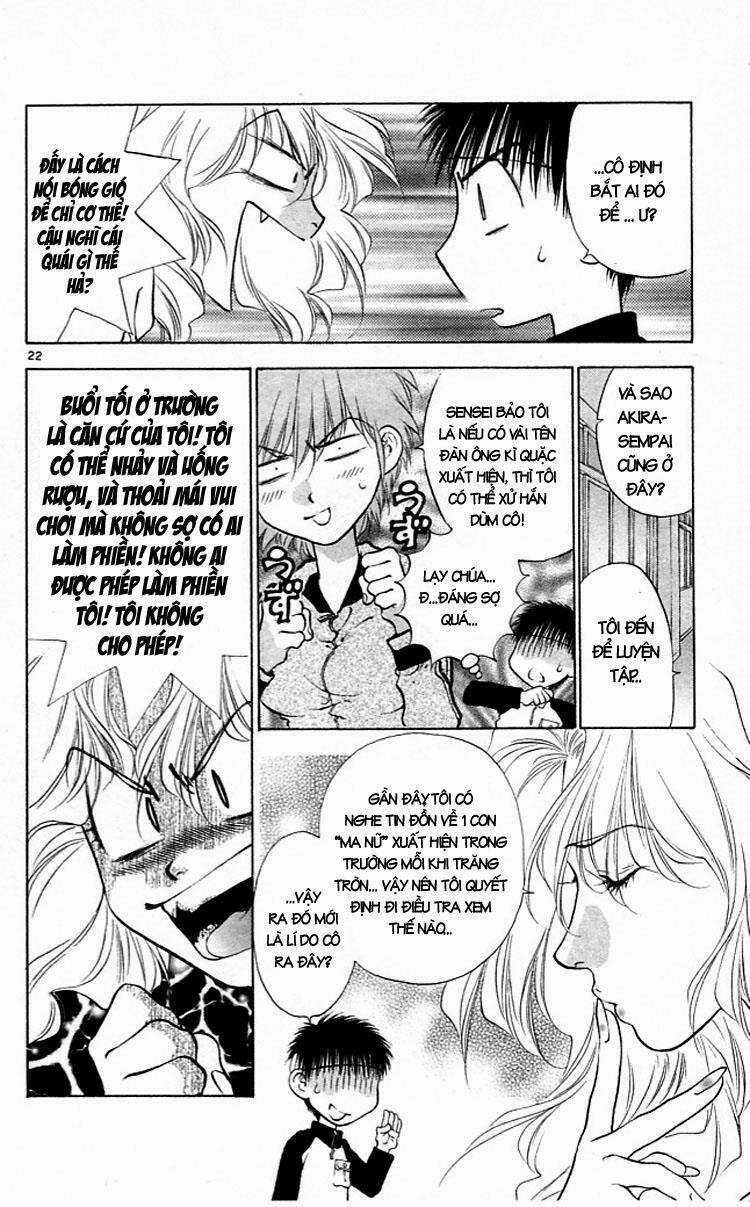 Girl Saurus - Chapter 7 - Trang 23