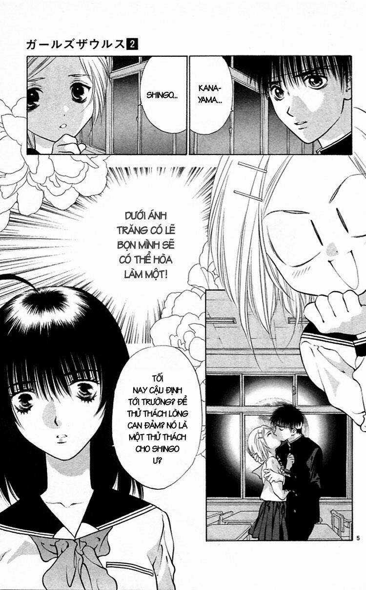 Girl Saurus - Chapter 7 - Trang 6